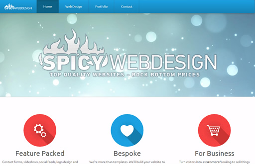 Spicy Web Design